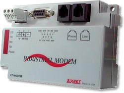 SIXNET Telephone Modems ( VT-MODEM-1WW ) SIXNET Telephone Modems ( VT-MODEM-1WW )